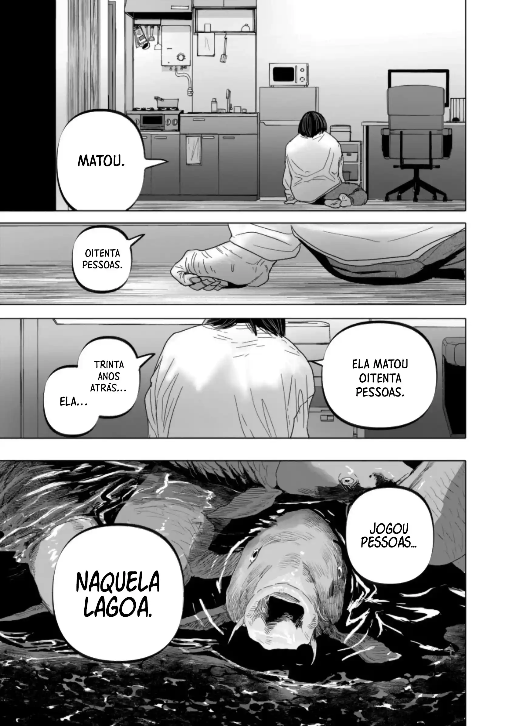 Read After God PT Manga Online