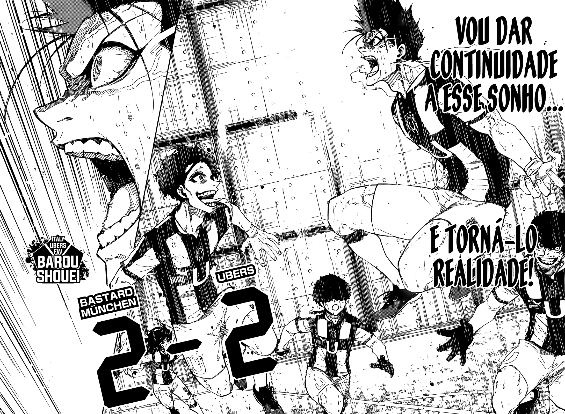 Read Blue Lock PT Manga Online