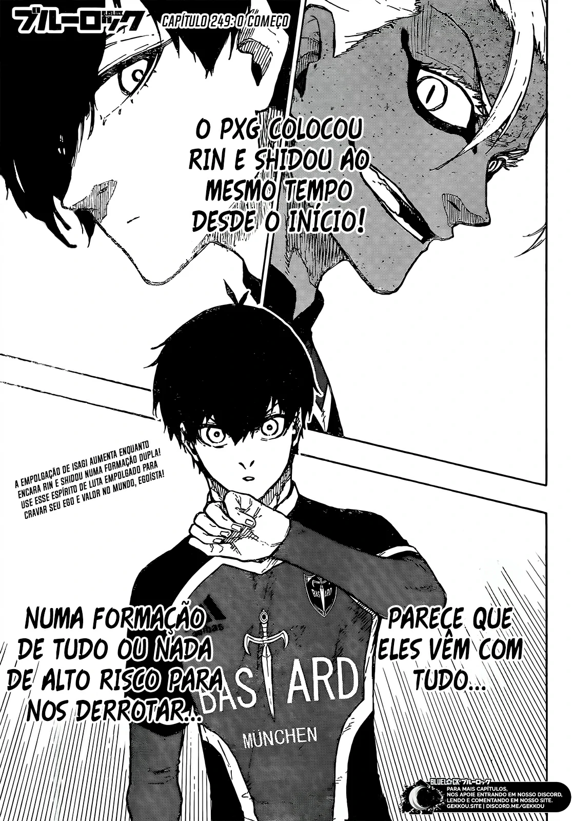 Read Blue Lock PT Manga Online