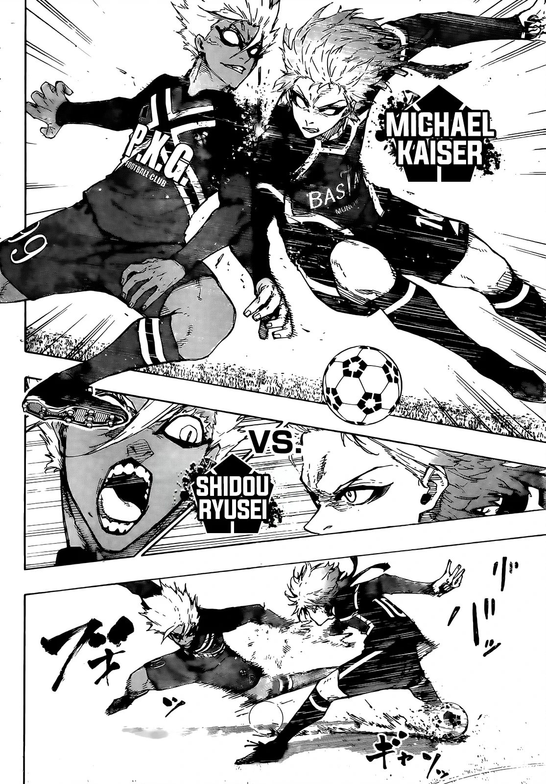 Read Blue Lock PT Manga Online