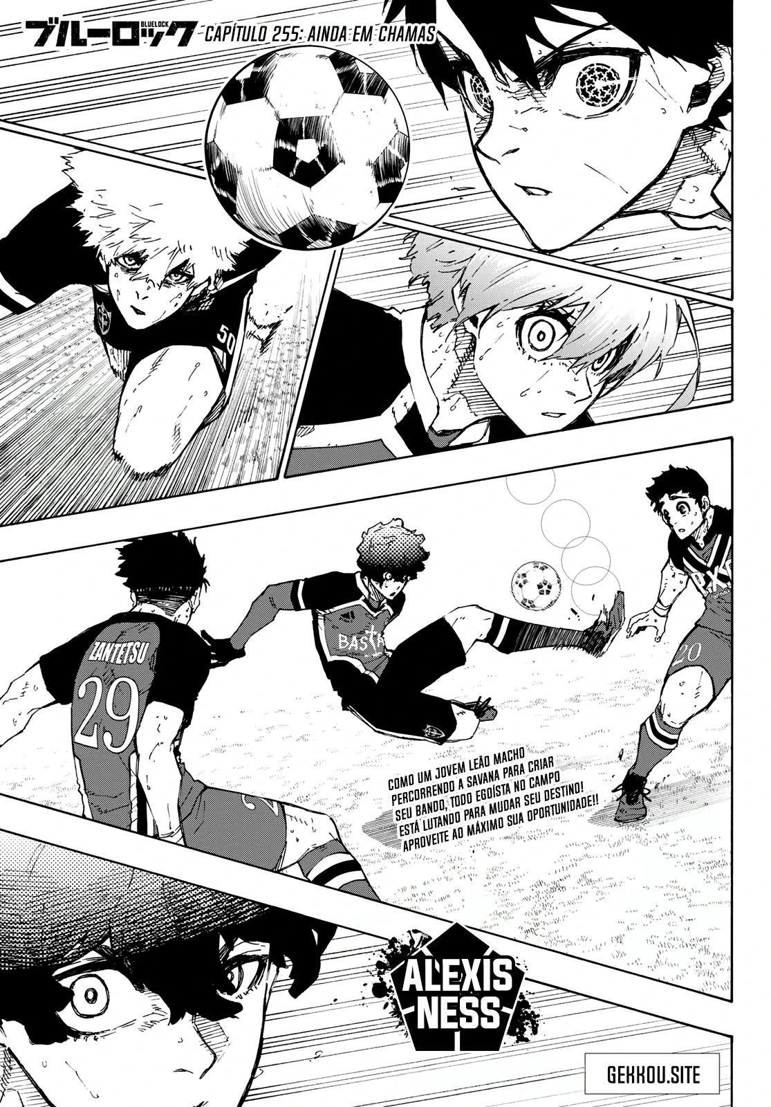 Read Blue Lock PT Manga Online