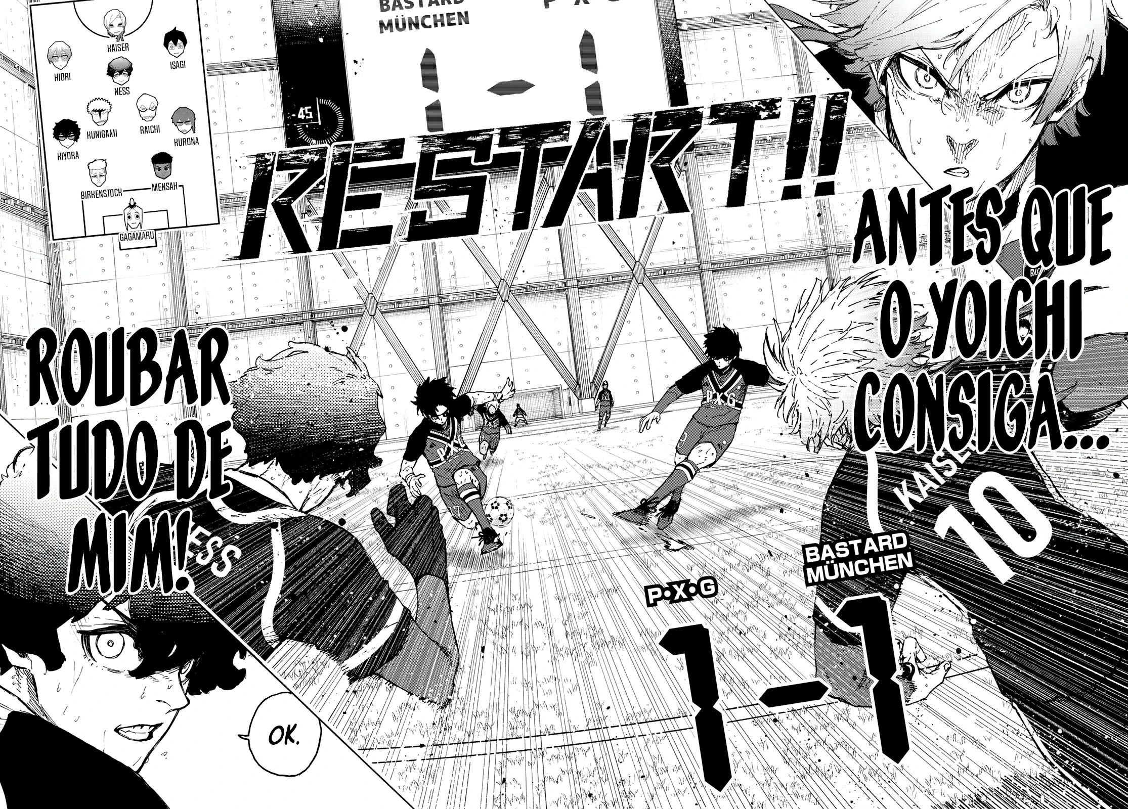 Read Blue Lock PT Manga Online