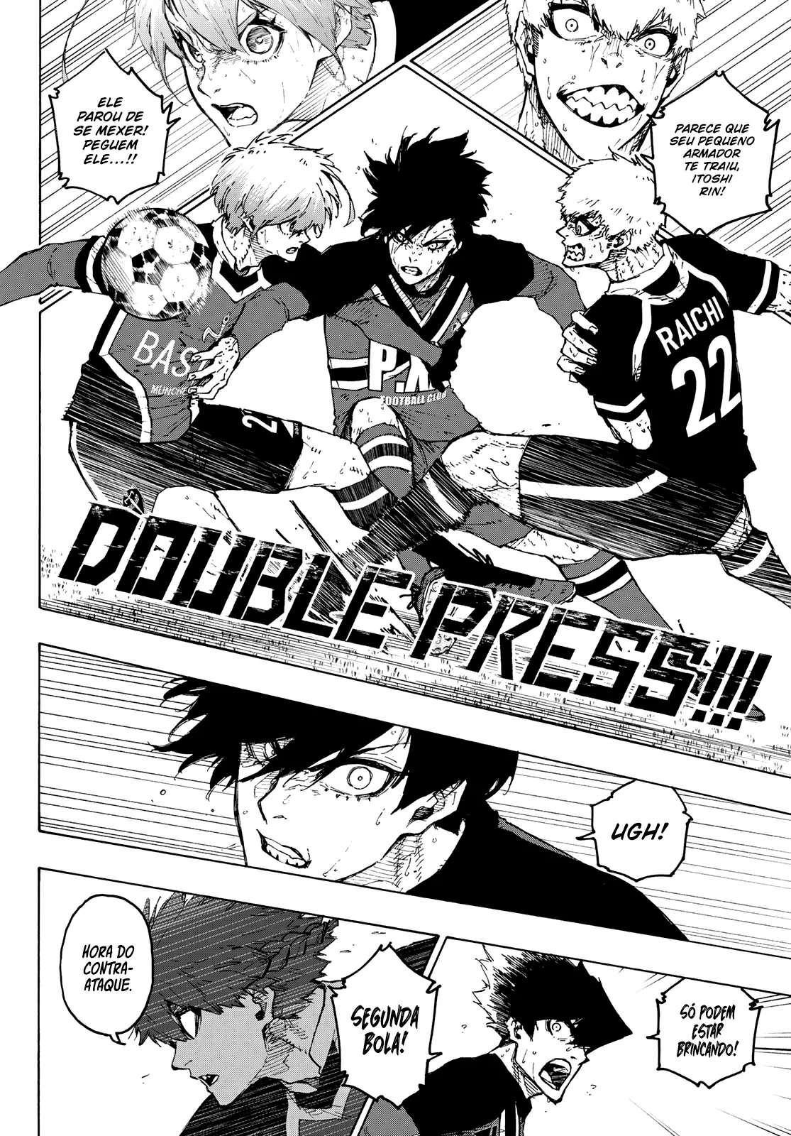Read Blue Lock PT Manga Online