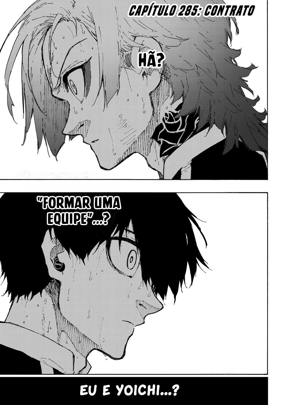 Read Blue Lock PT Manga Online