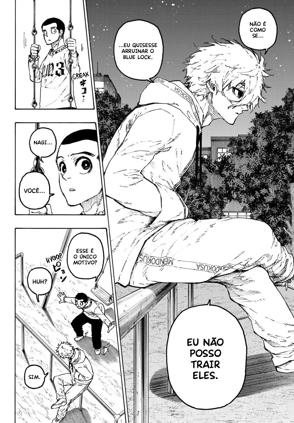 Read Blue Lock PT Manga Online