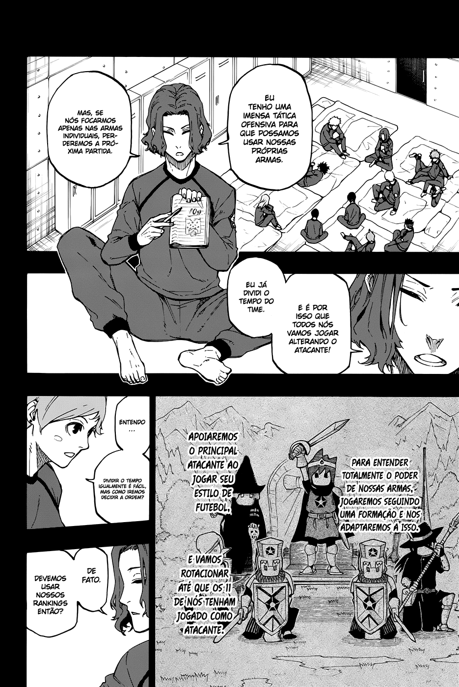 Read Blue Lock PT Manga Online