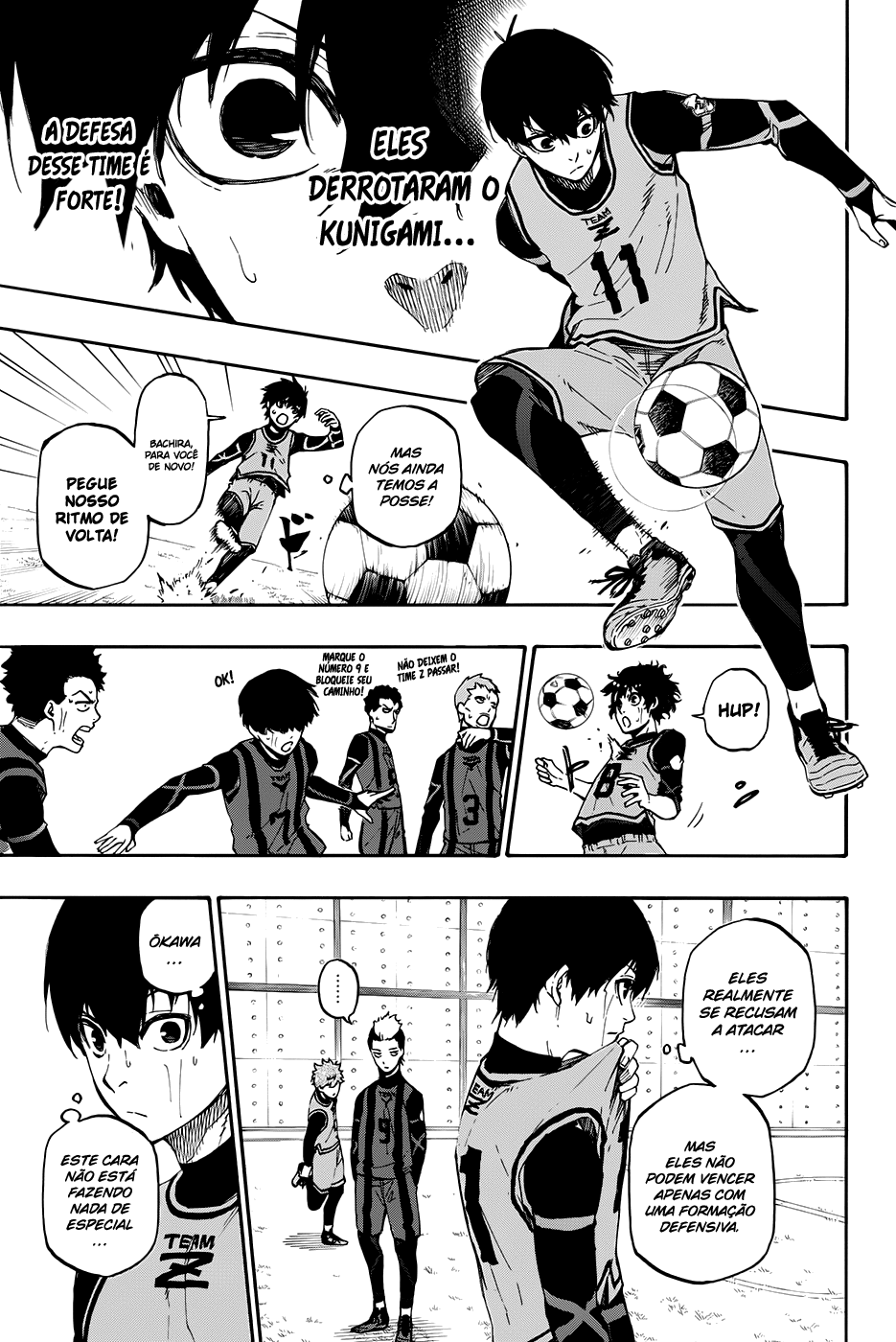 Read Blue Lock PT Manga Online