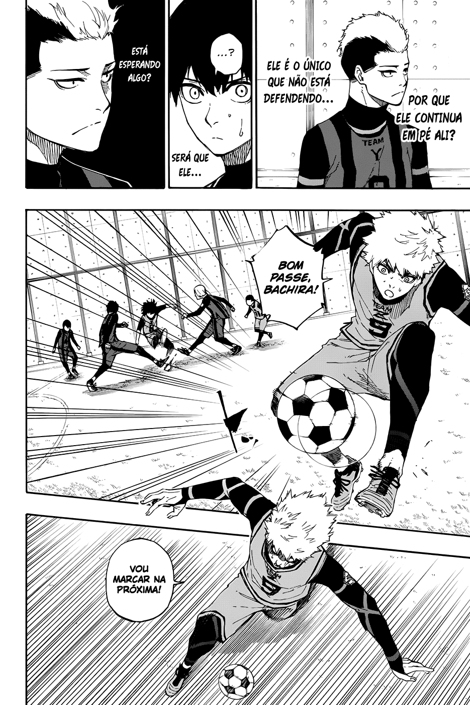 Read Blue Lock PT Manga Online