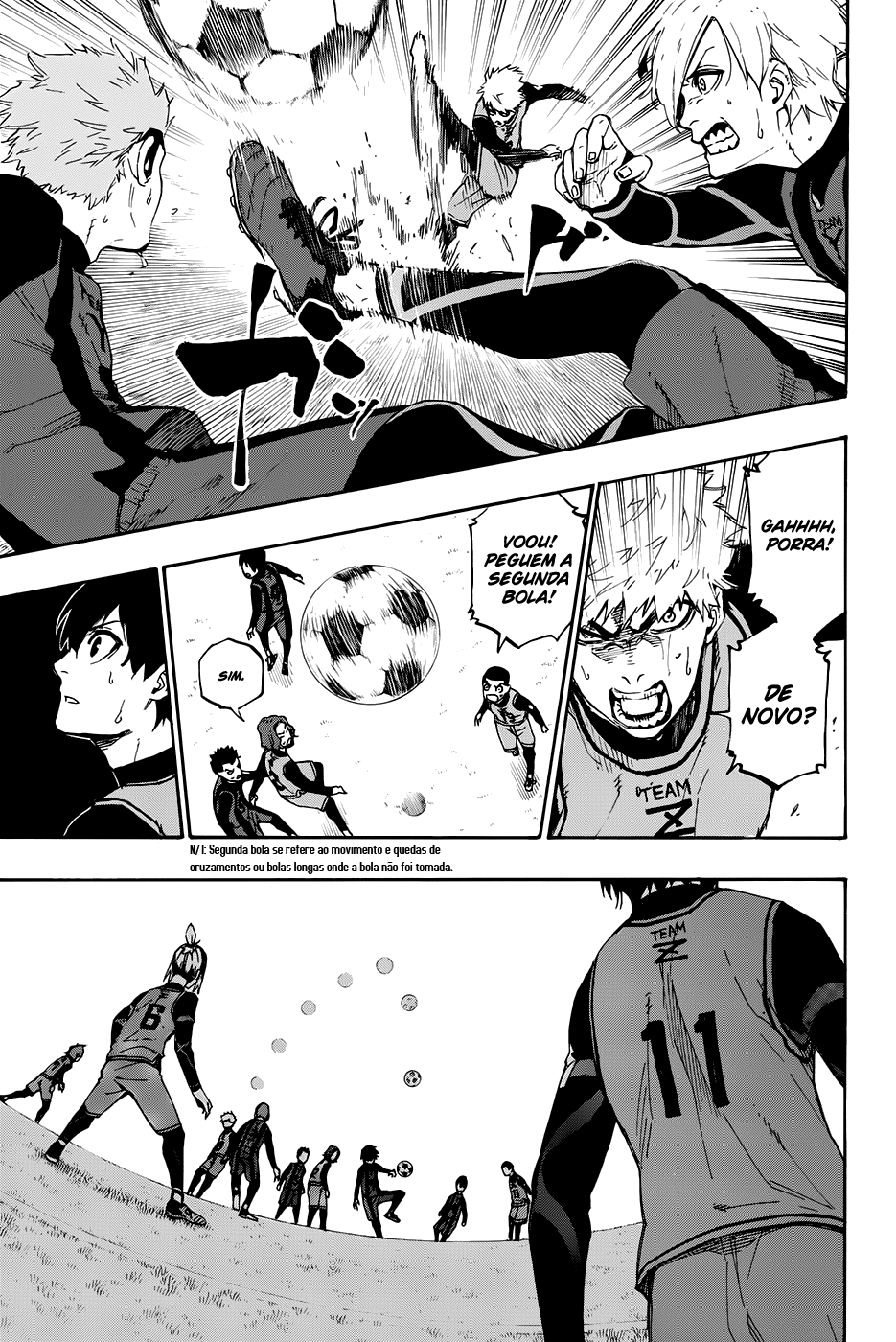 Read Blue Lock PT Manga Online