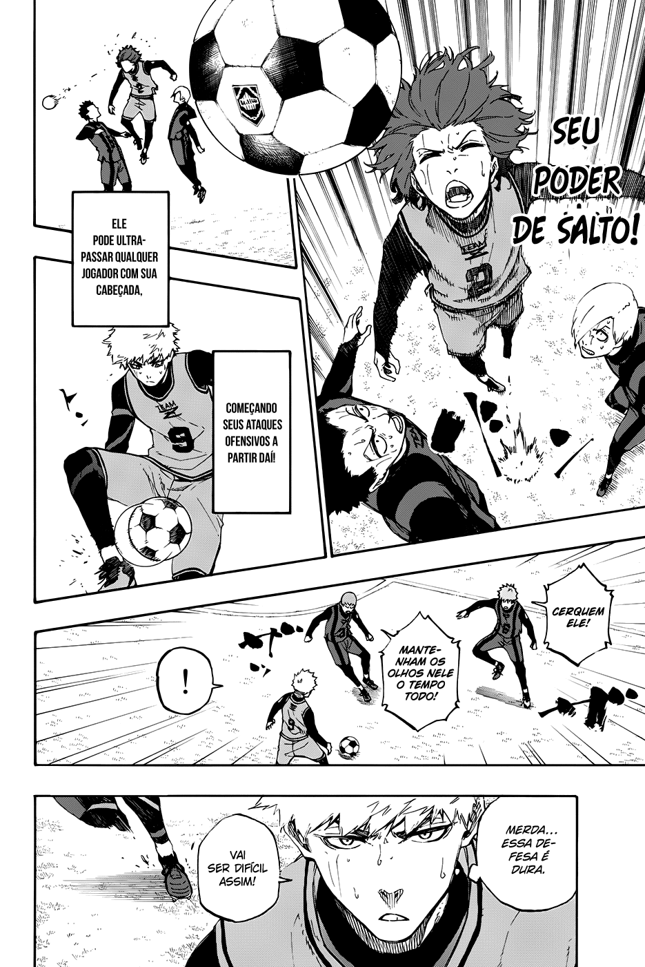 Read Blue Lock PT Manga Online