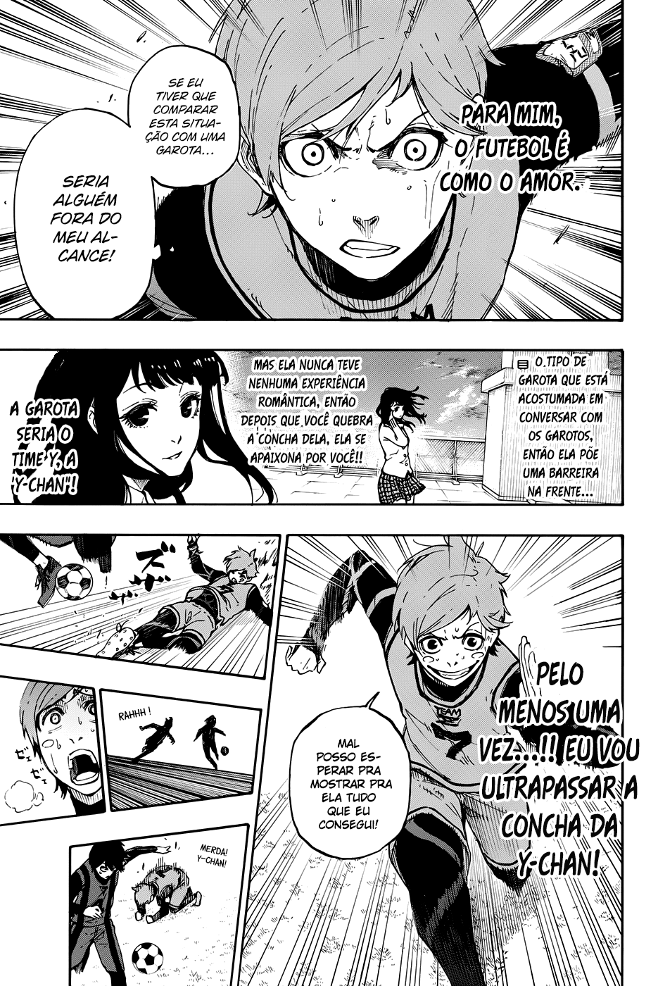 Read Blue Lock PT Manga Online