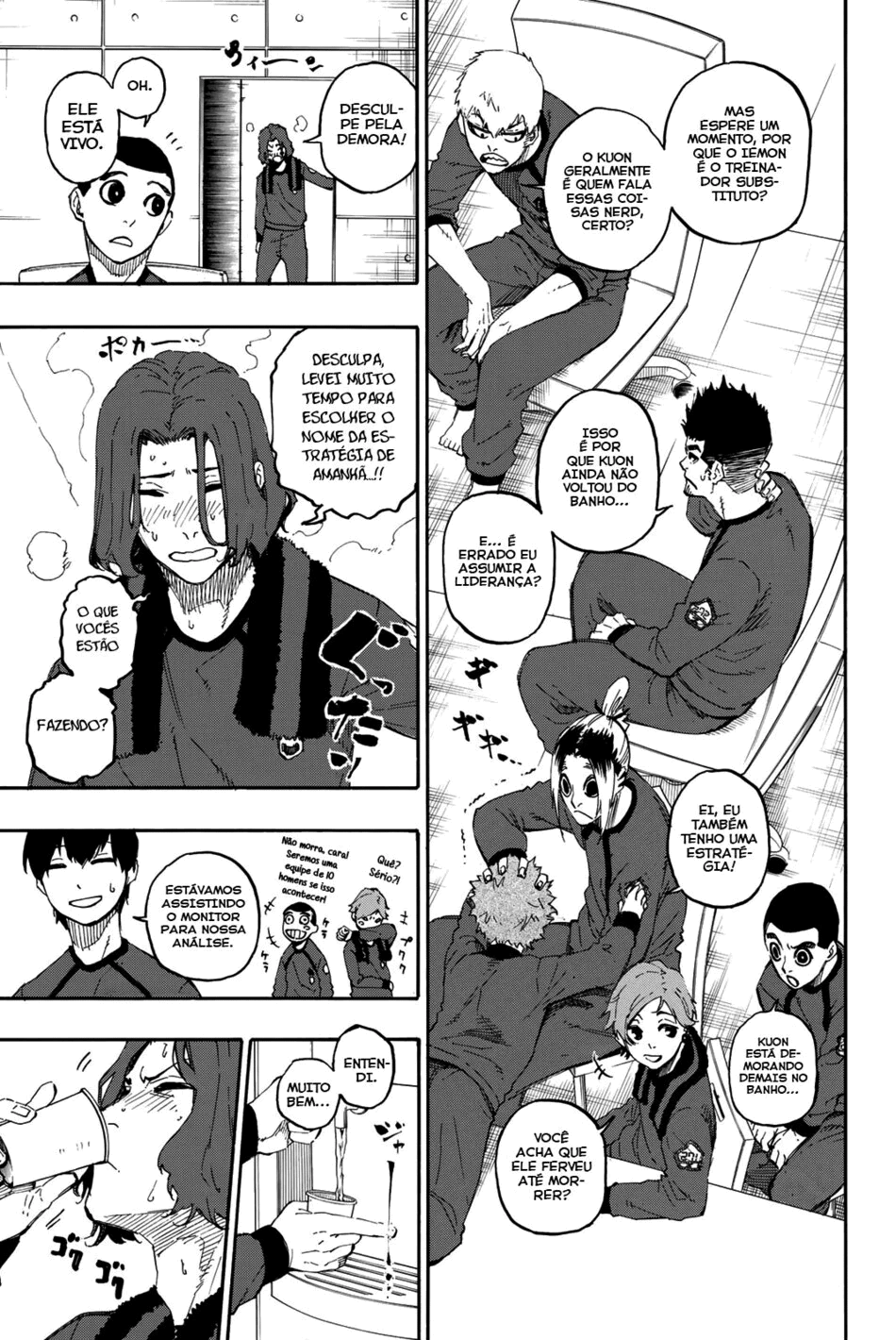 Read Blue Lock PT Manga Online