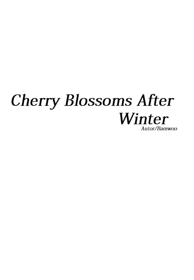 Read Cherry Blossoms After Winter PT Manga Online