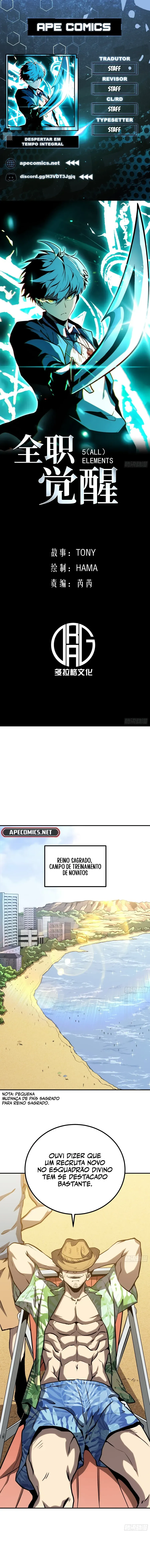 Read Despertar em Tempo Integral PT Manga Online