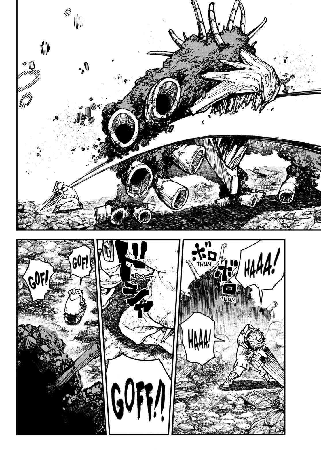 Read Gachiakuta PT Manga Online