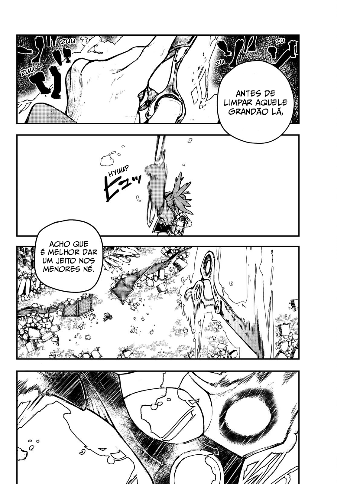 Read Gachiakuta PT Manga Online