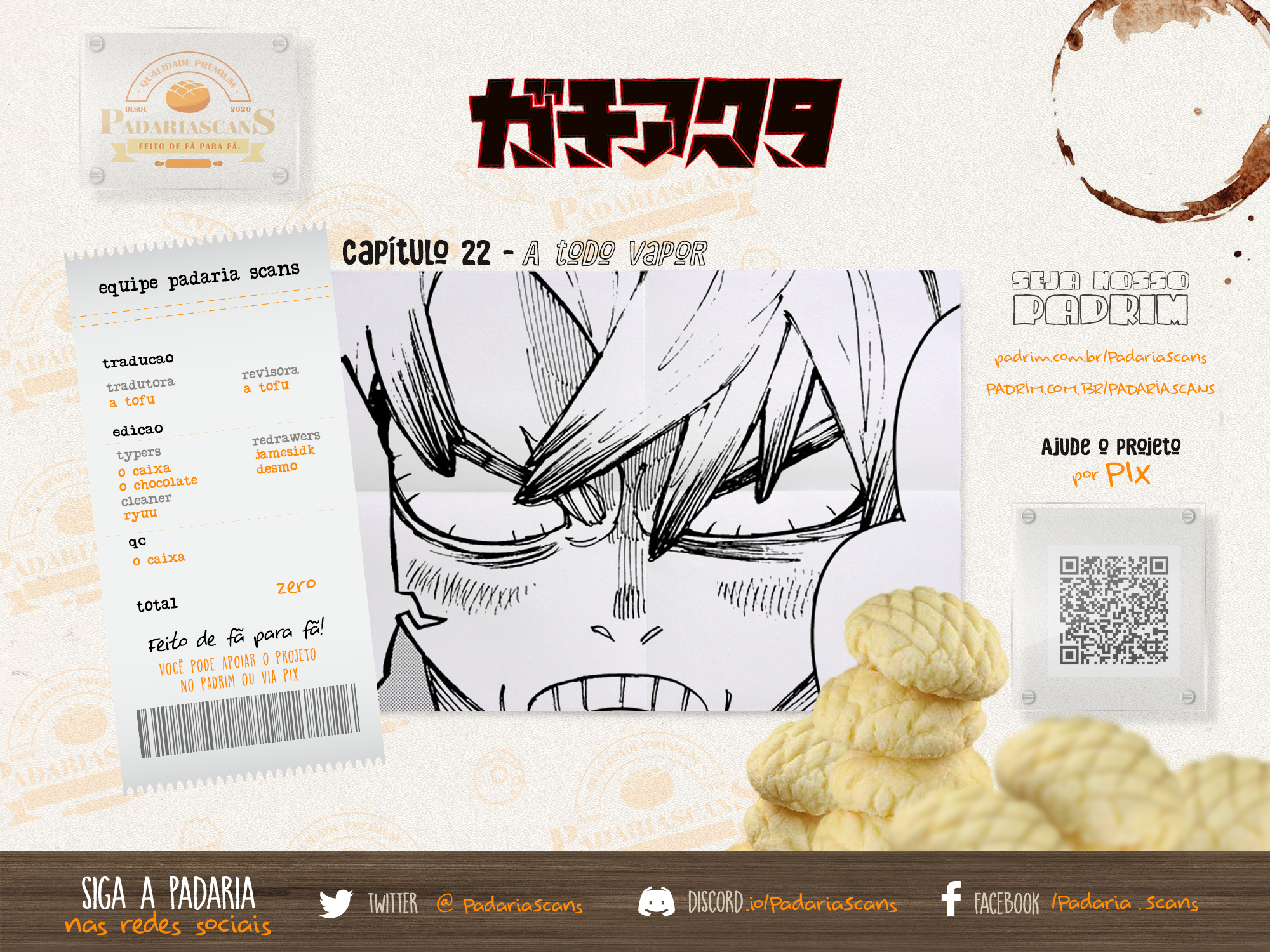 Read Gachiakuta PT Manga Online