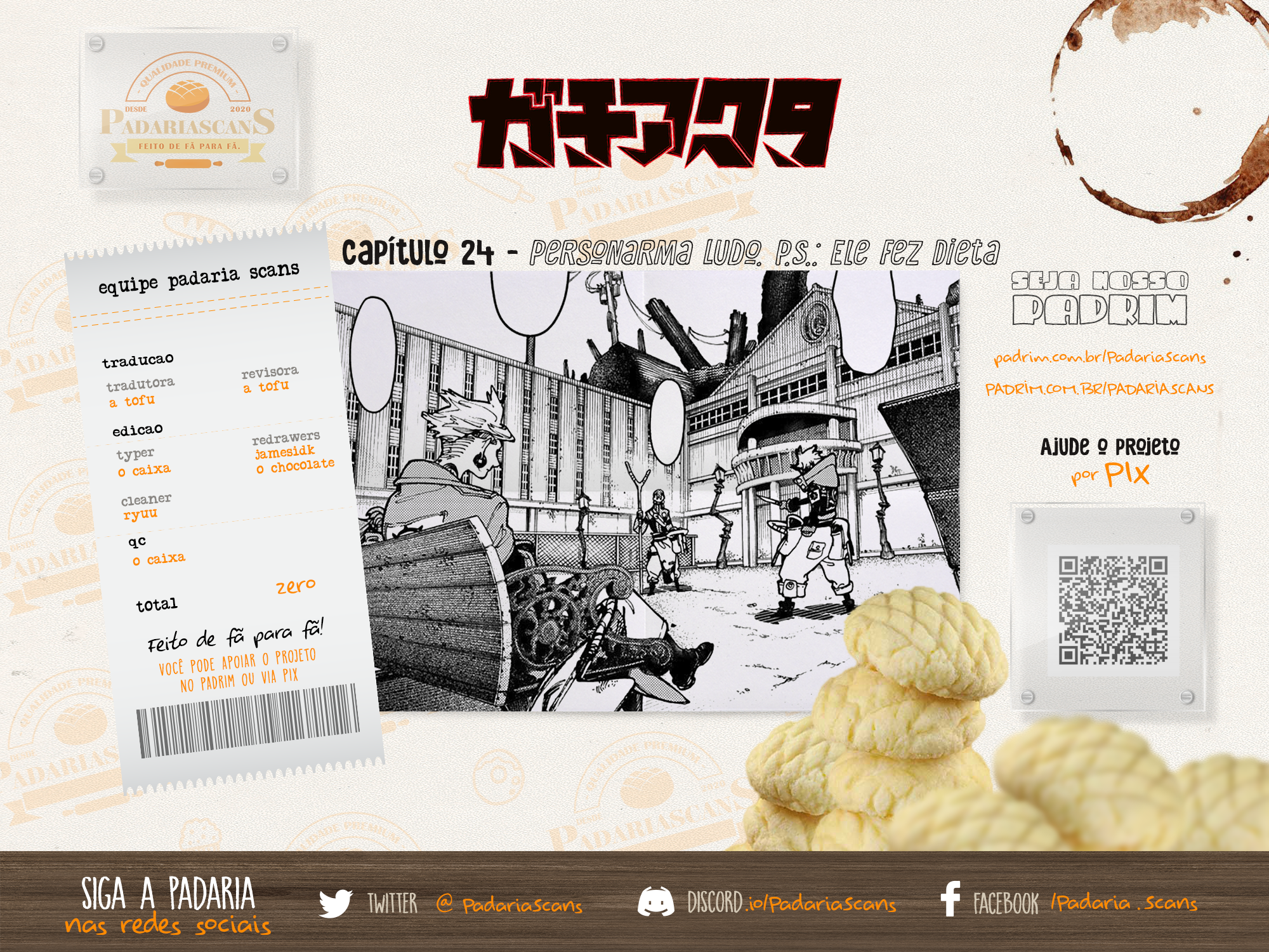 Read Gachiakuta PT Manga Online