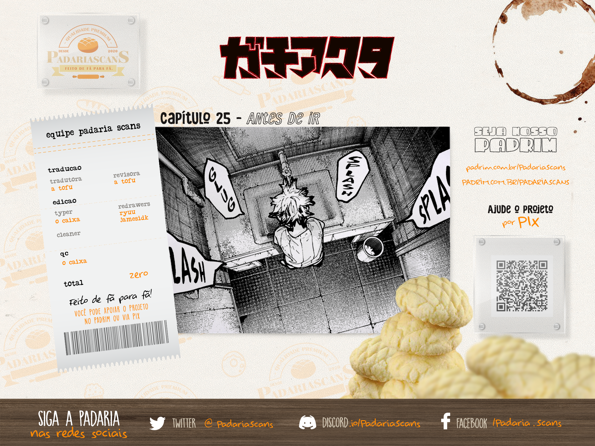 Read Gachiakuta PT Manga Online