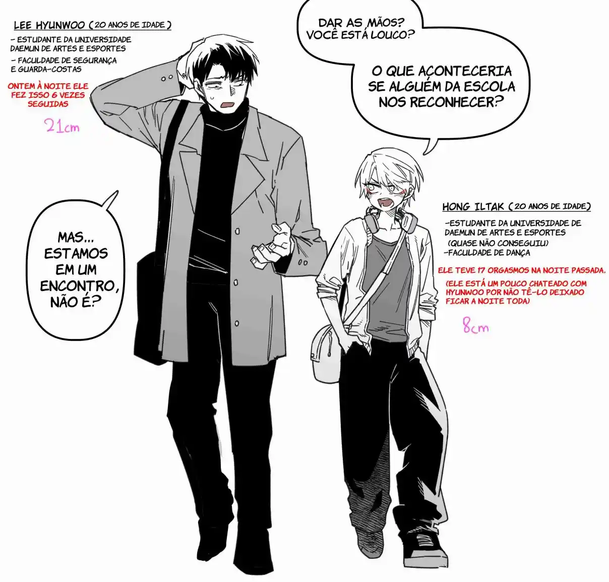 Read High School Boy PT Manga Online