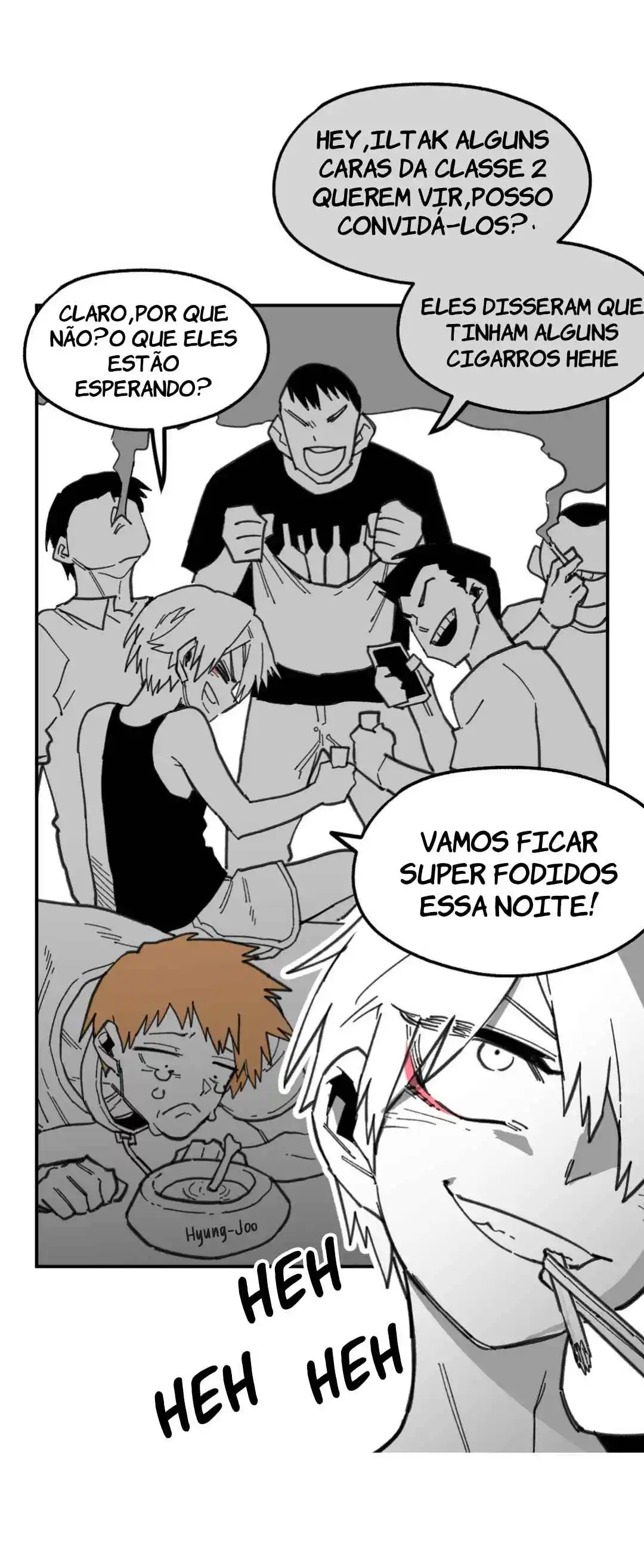 Read High School Boy PT Manga Online