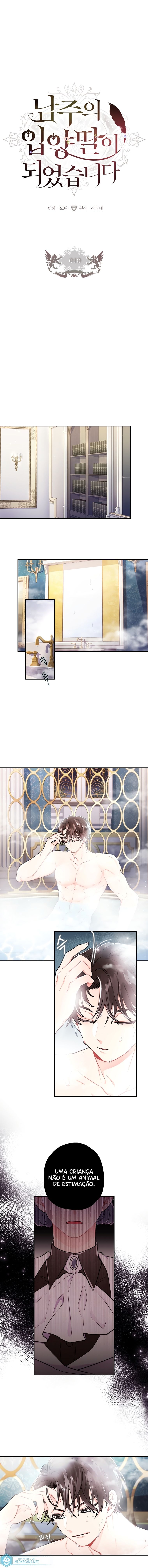 Read I Became the Male Lead's Adopted Daughter PT Manga Online