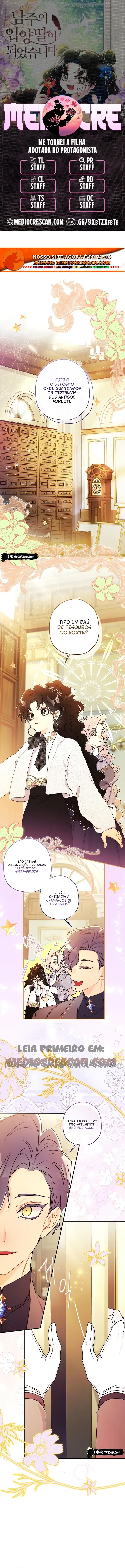 Read I Became the Male Lead's Adopted Daughter PT Manga Online