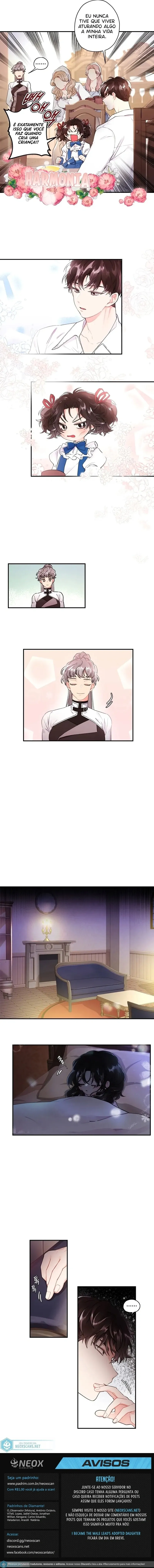 Read I Became the Male Lead's Adopted Daughter PT Manga Online