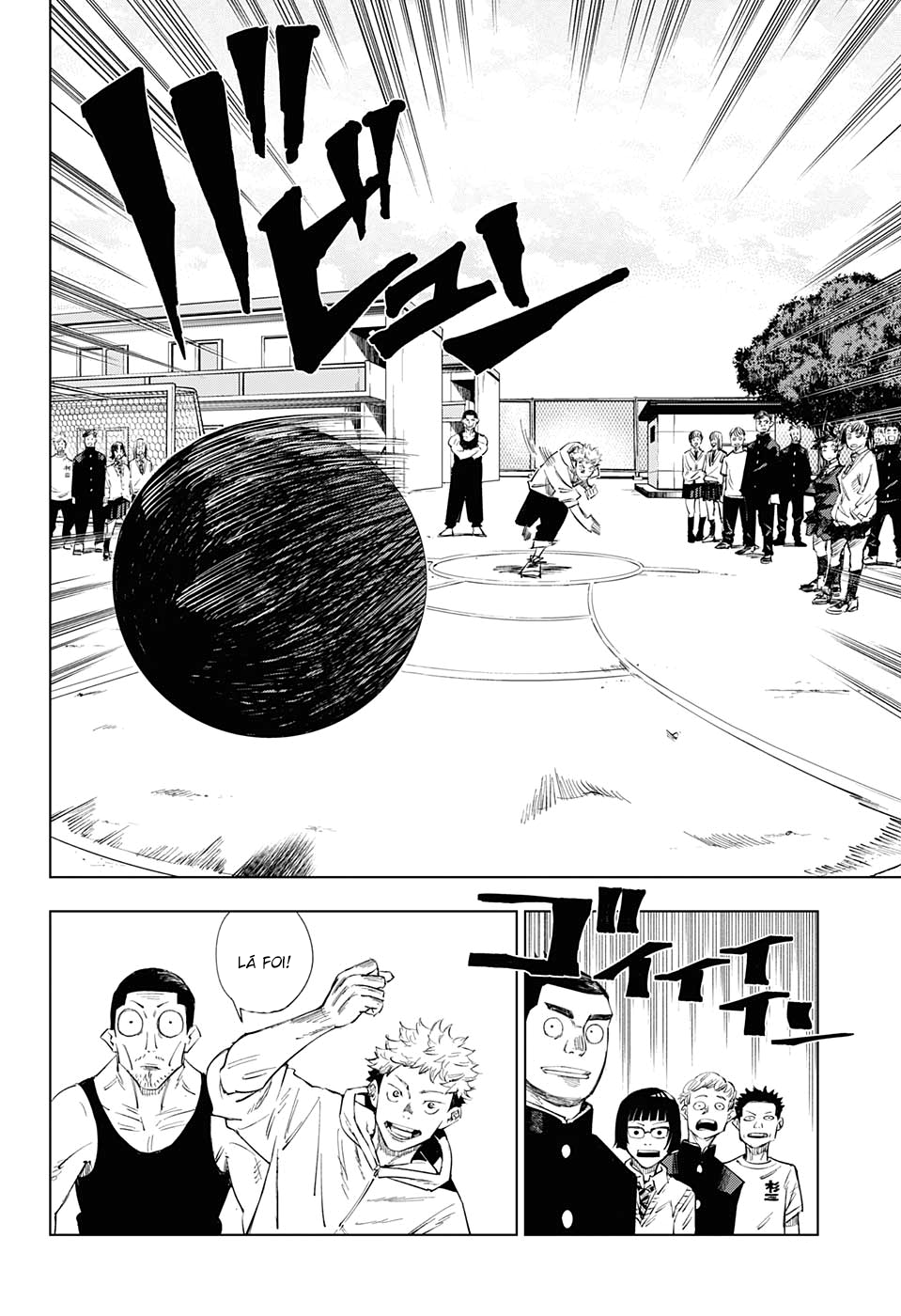 Read Jujutsu Kaisen PT Manga Online