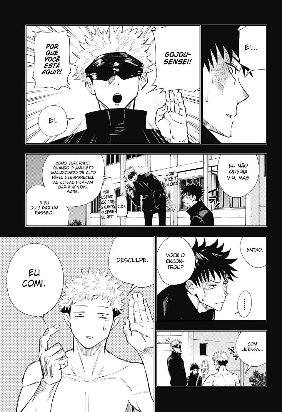 Read Jujutsu Kaisen PT Manga Online