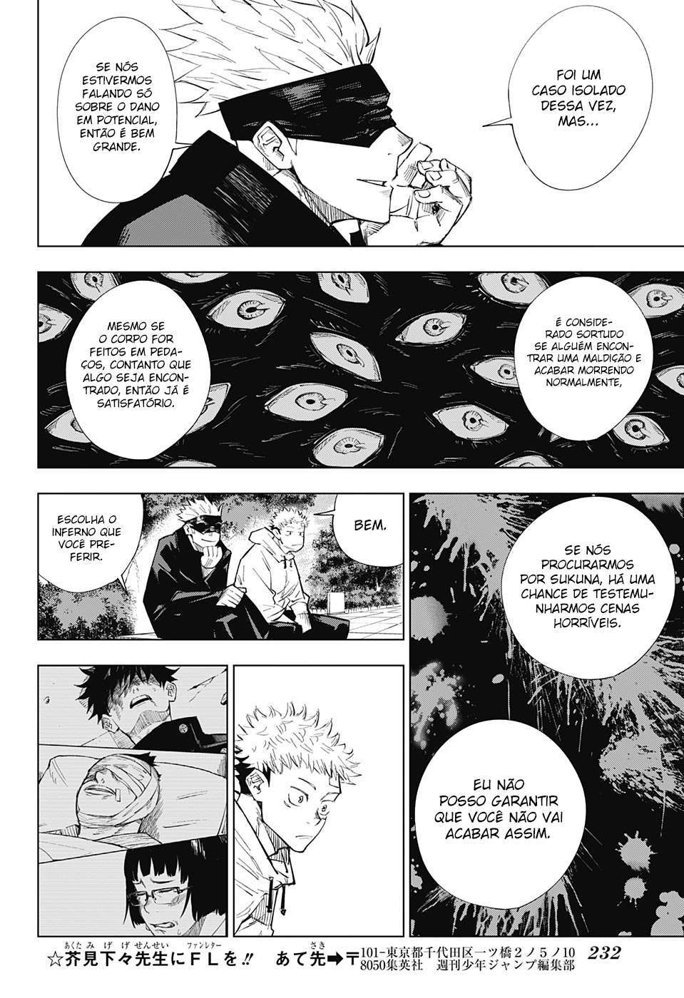 Read Jujutsu Kaisen PT Manga Online