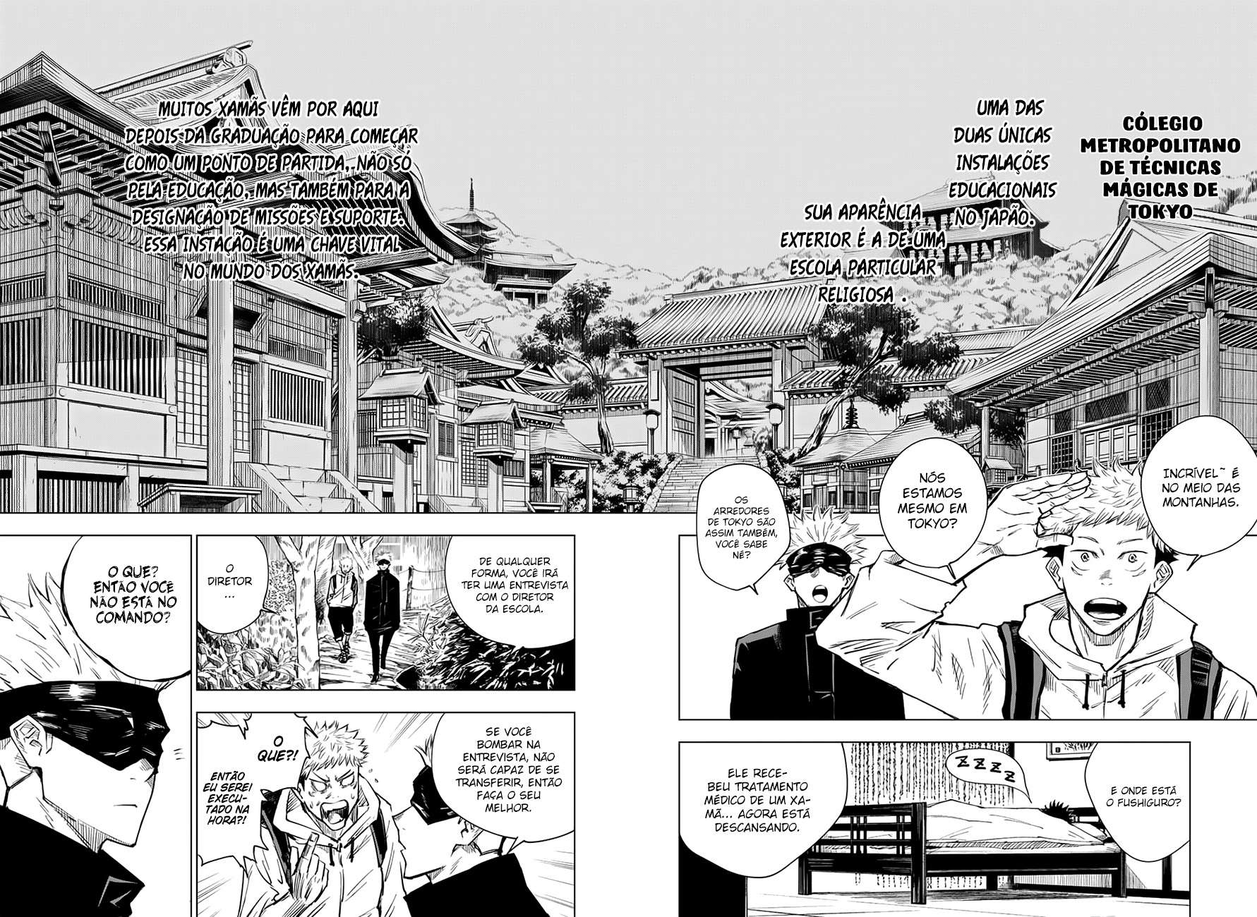 Read Jujutsu Kaisen PT Manga Online