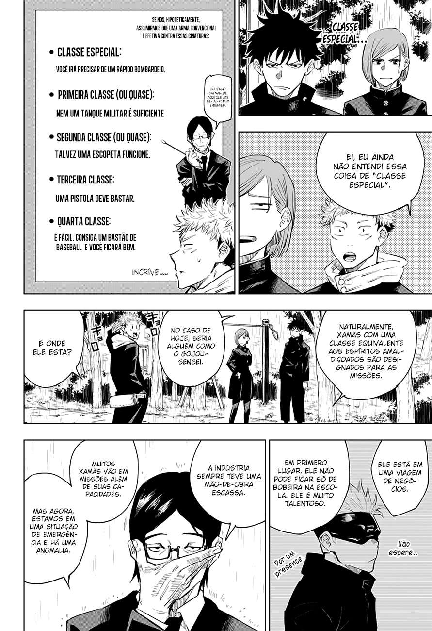 Read Jujutsu Kaisen PT Manga Online