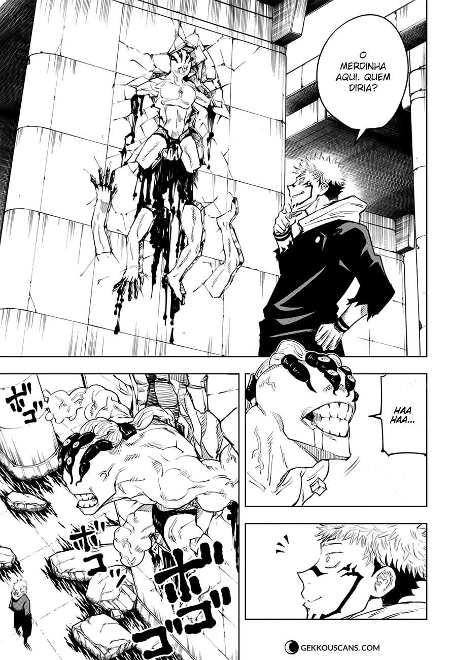 Read Jujutsu Kaisen PT Manga Online