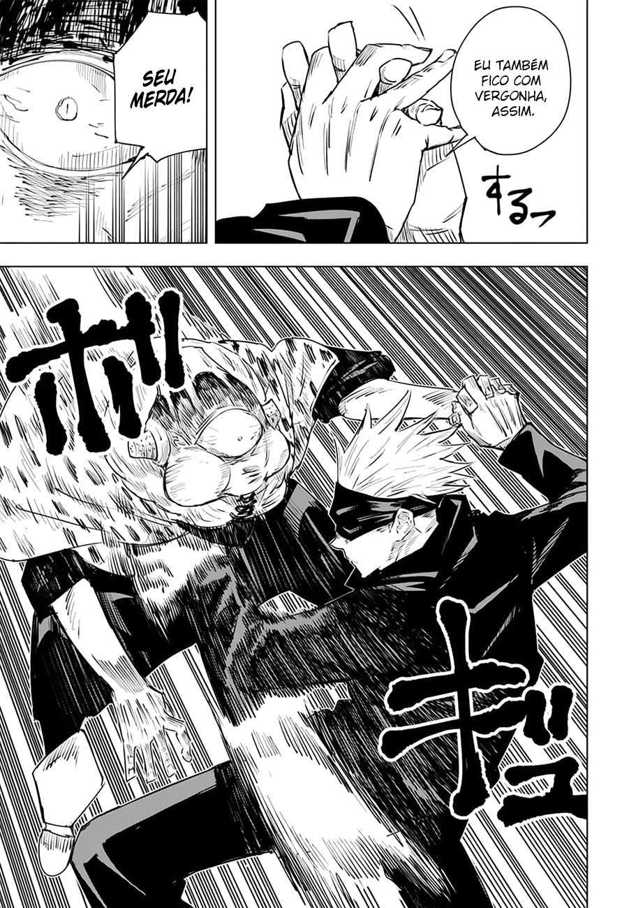 Read Jujutsu Kaisen PT Manga Online