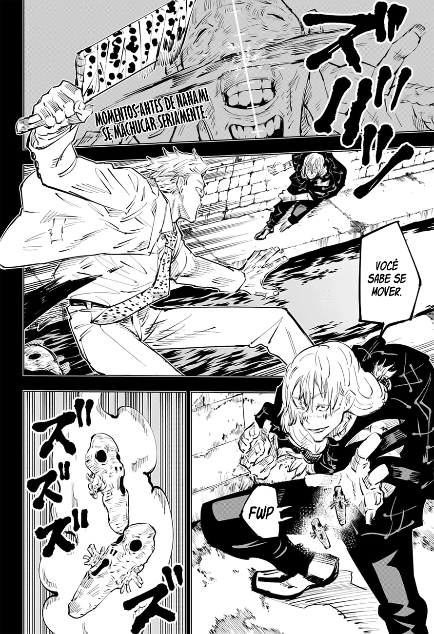 Read Jujutsu Kaisen PT Manga Online