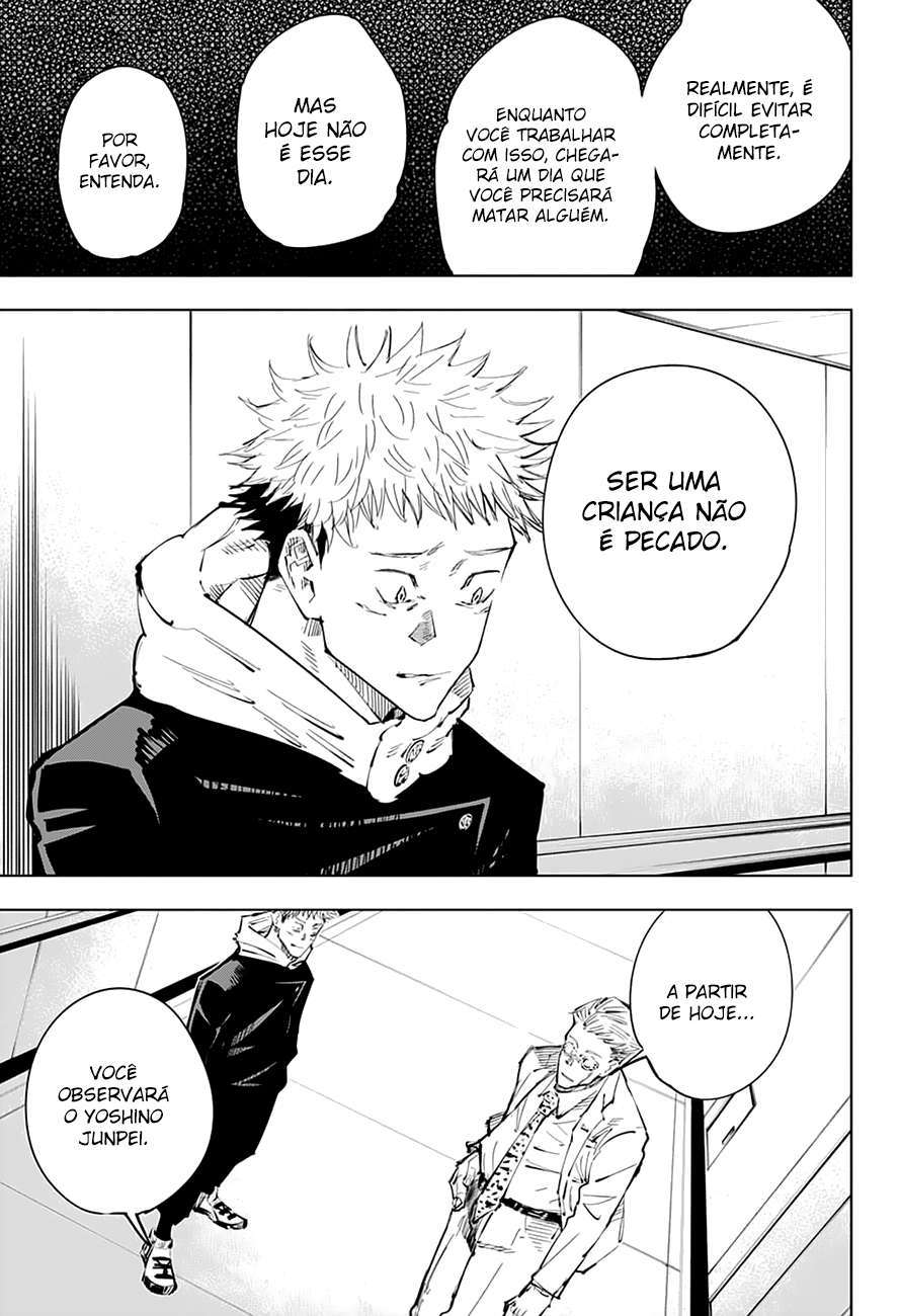 Read Jujutsu Kaisen PT Manga Online