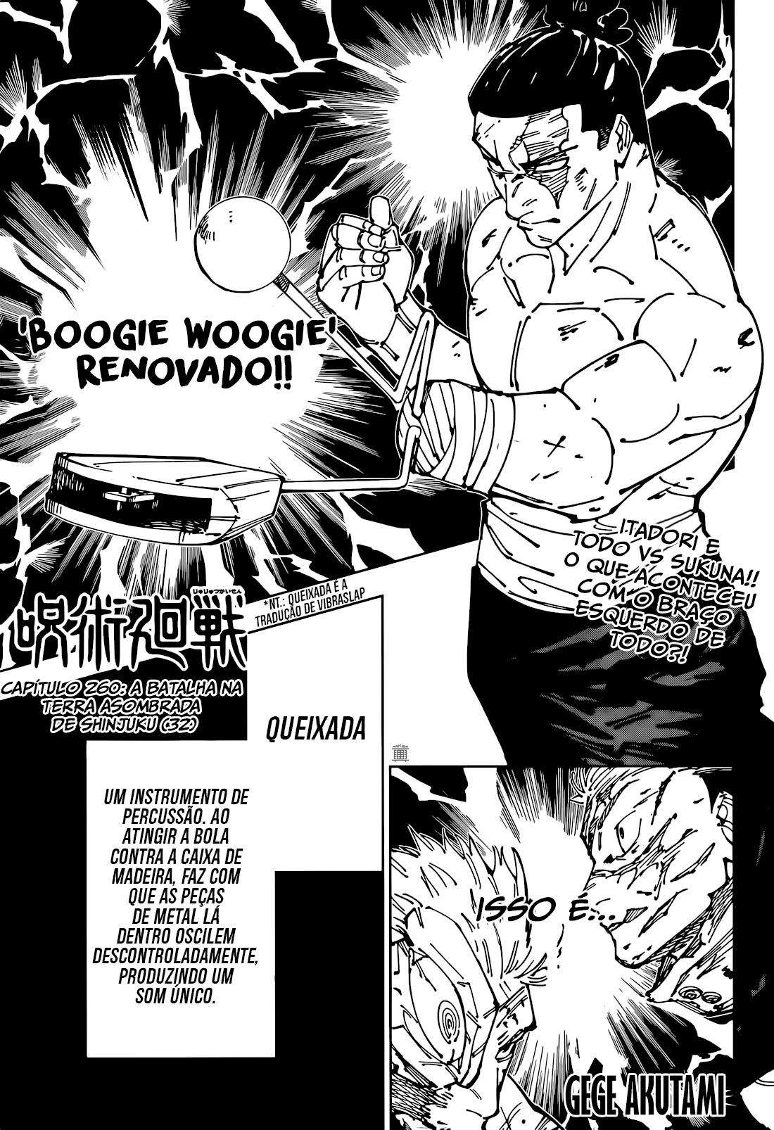Read Jujutsu Kaisen PT Manga Online