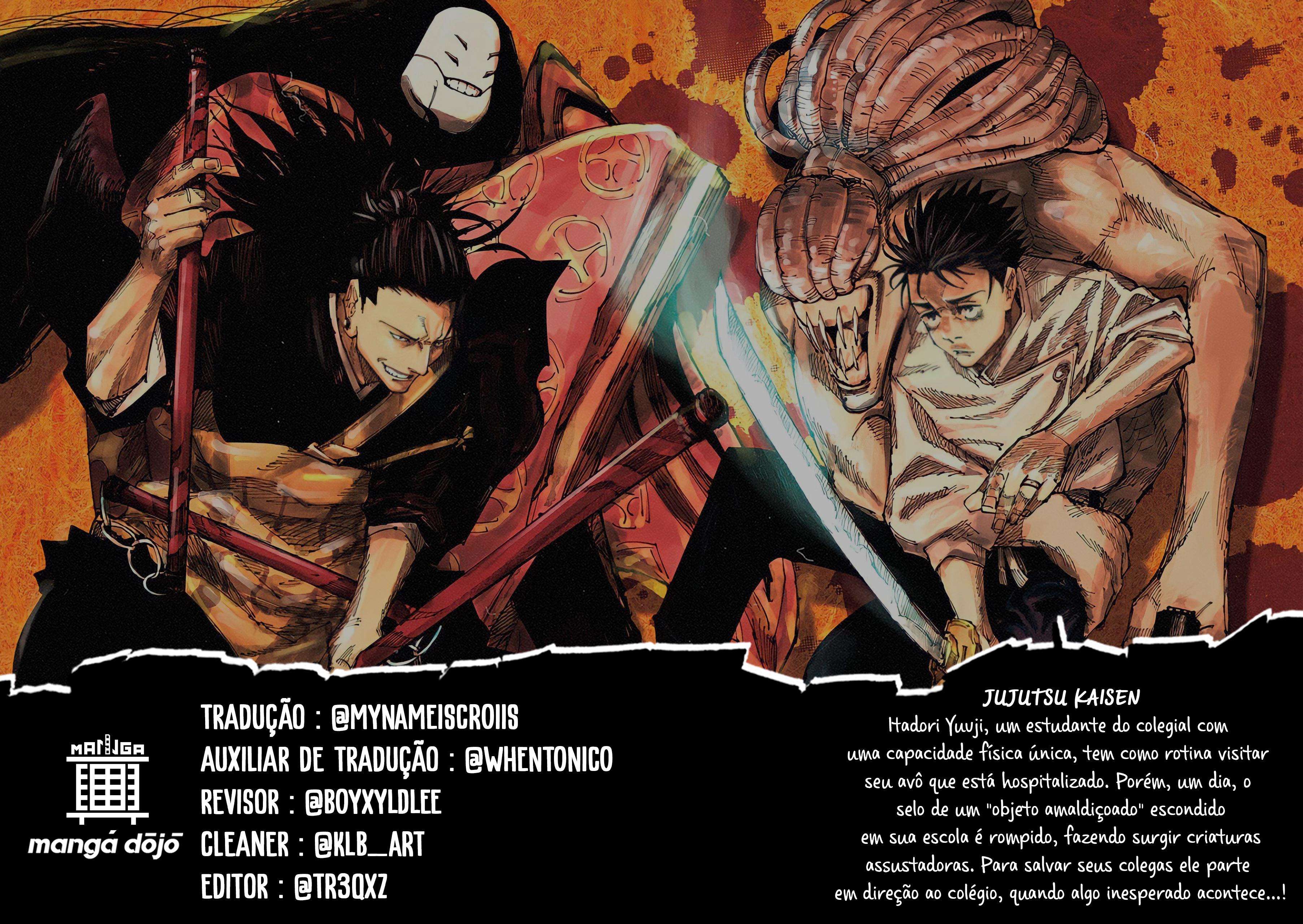 Read Jujutsu Kaisen PT Manga Online