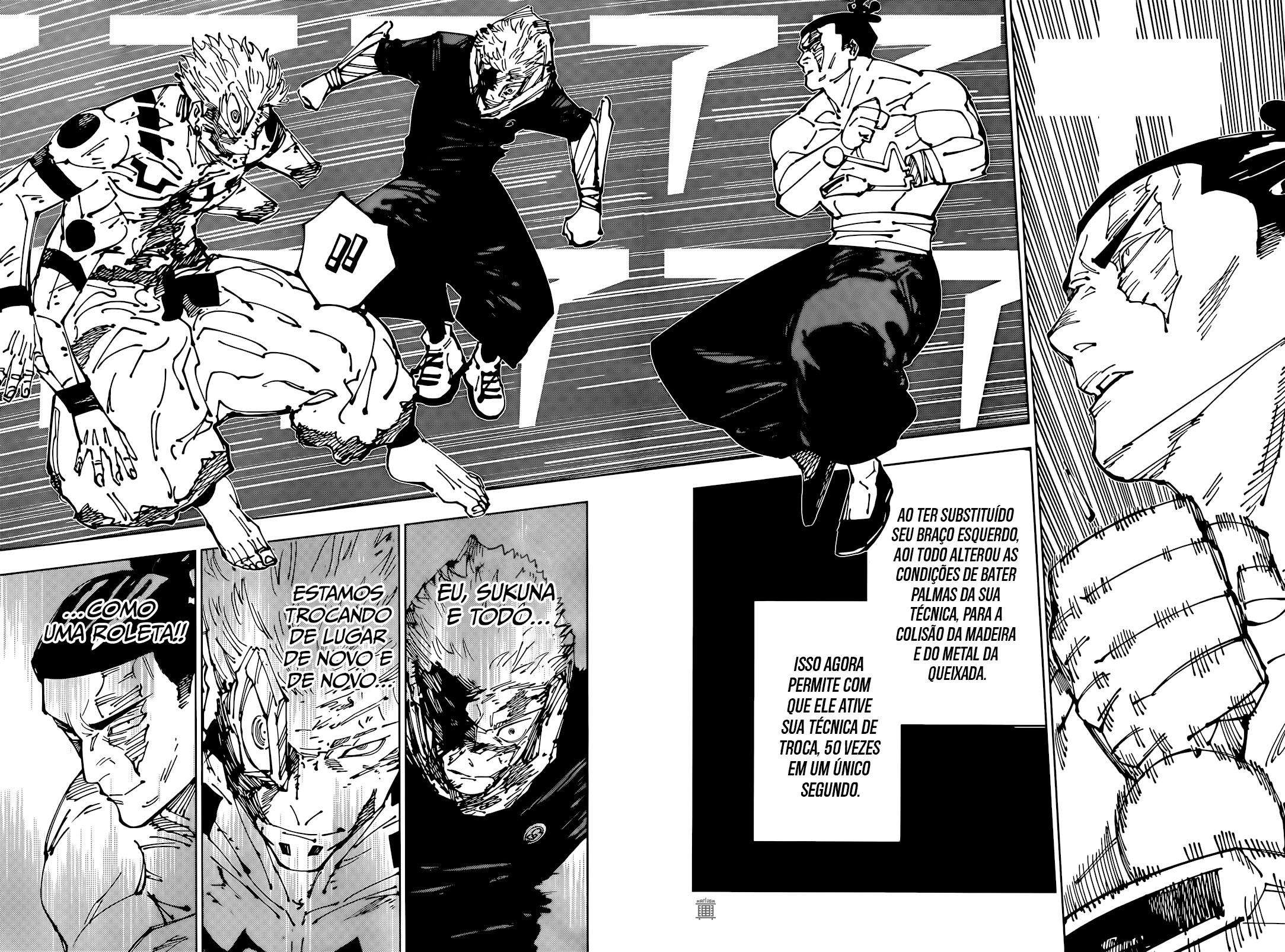 Read Jujutsu Kaisen PT Manga Online