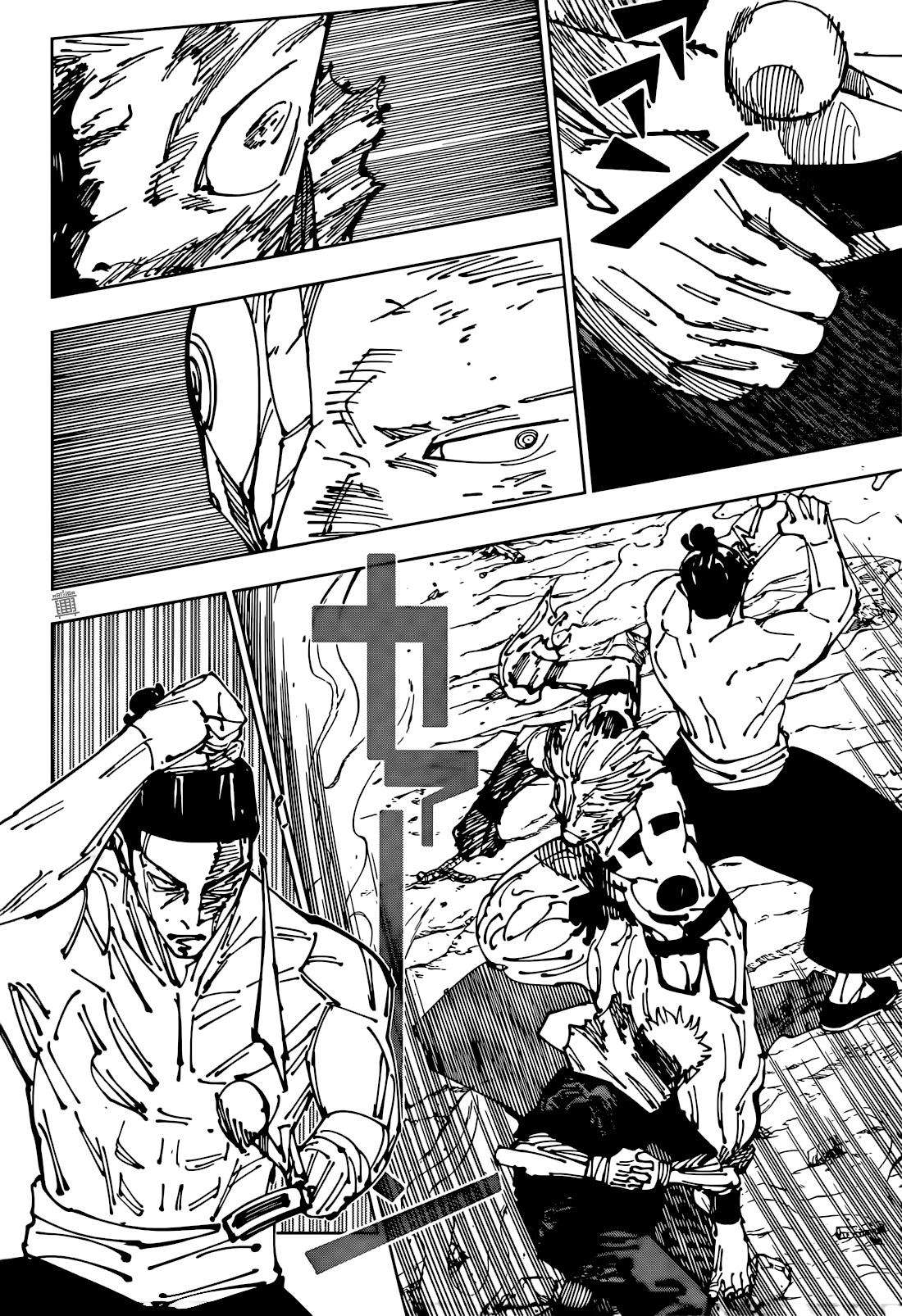 Read Jujutsu Kaisen PT Manga Online