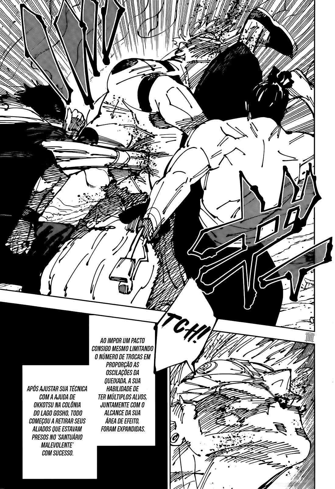 Read Jujutsu Kaisen PT Manga Online