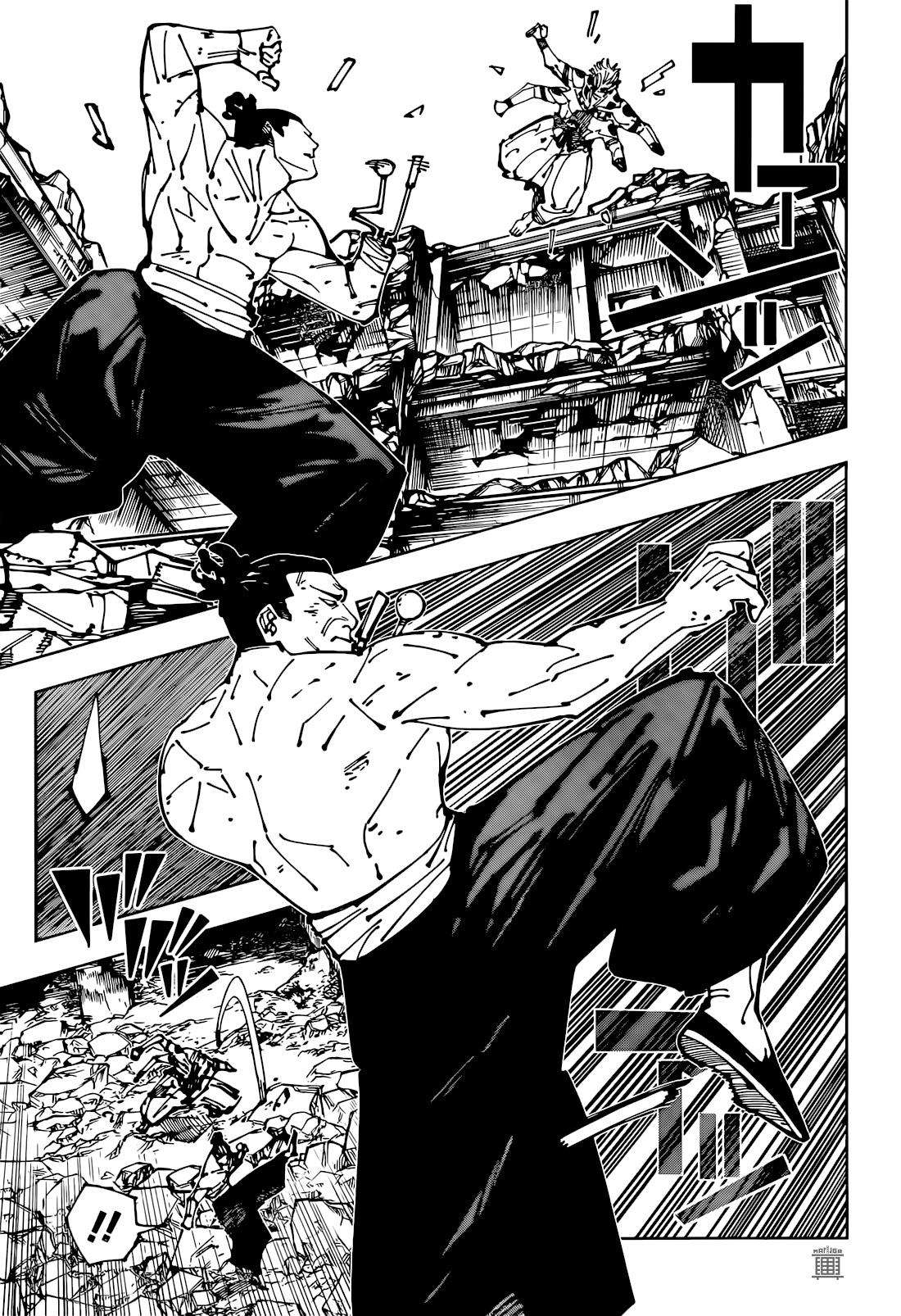 Read Jujutsu Kaisen PT Manga Online