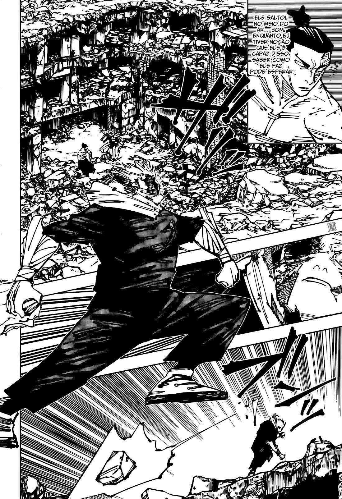 Read Jujutsu Kaisen PT Manga Online