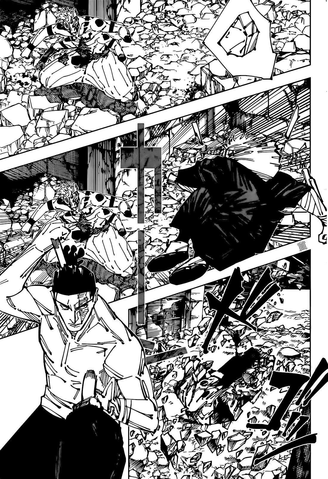 Read Jujutsu Kaisen PT Manga Online