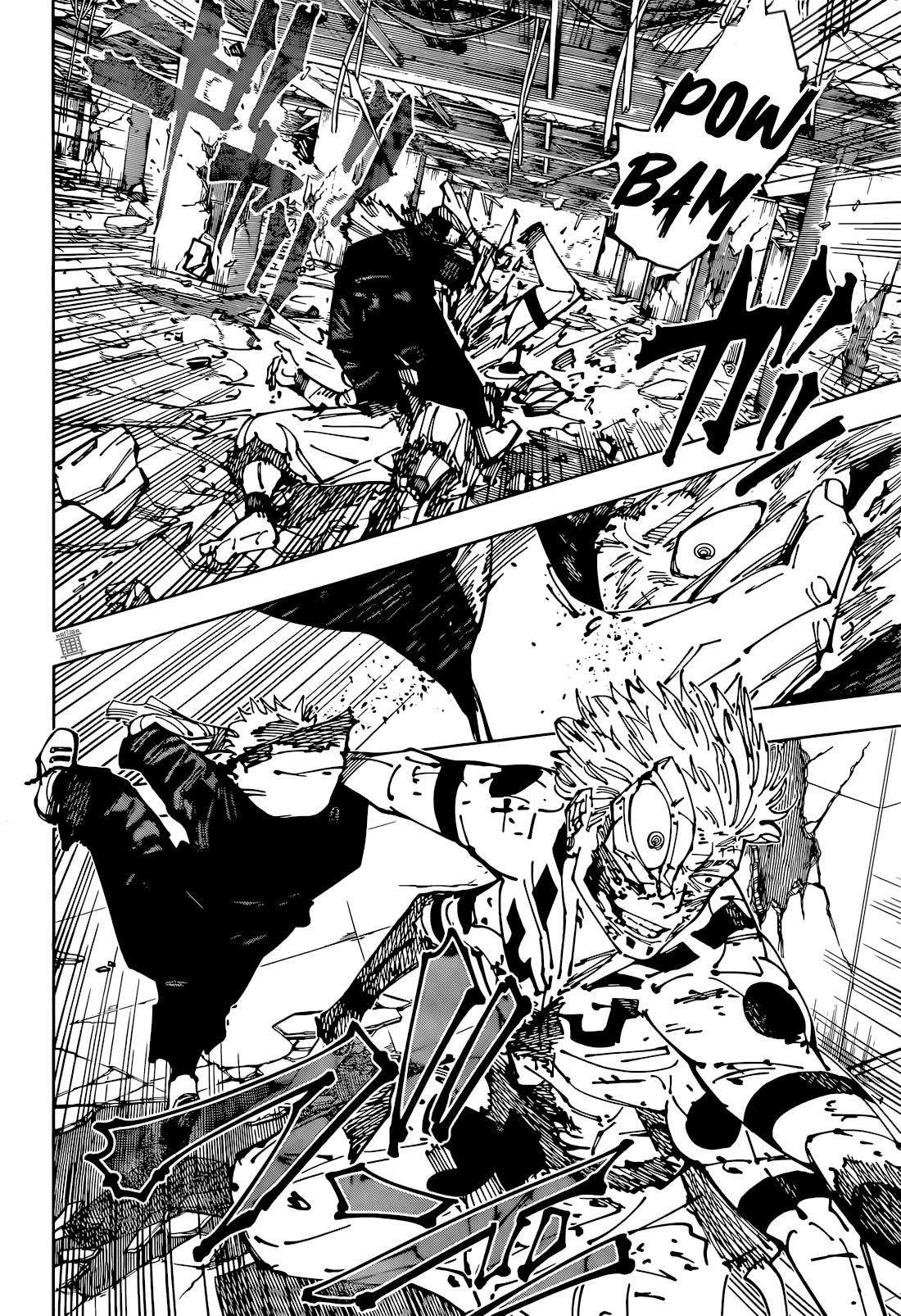 Read Jujutsu Kaisen PT Manga Online