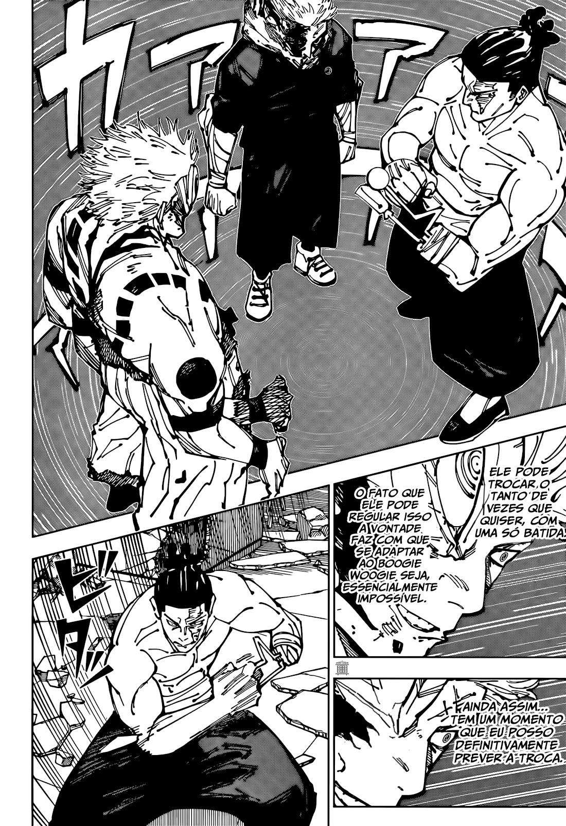 Read Jujutsu Kaisen PT Manga Online