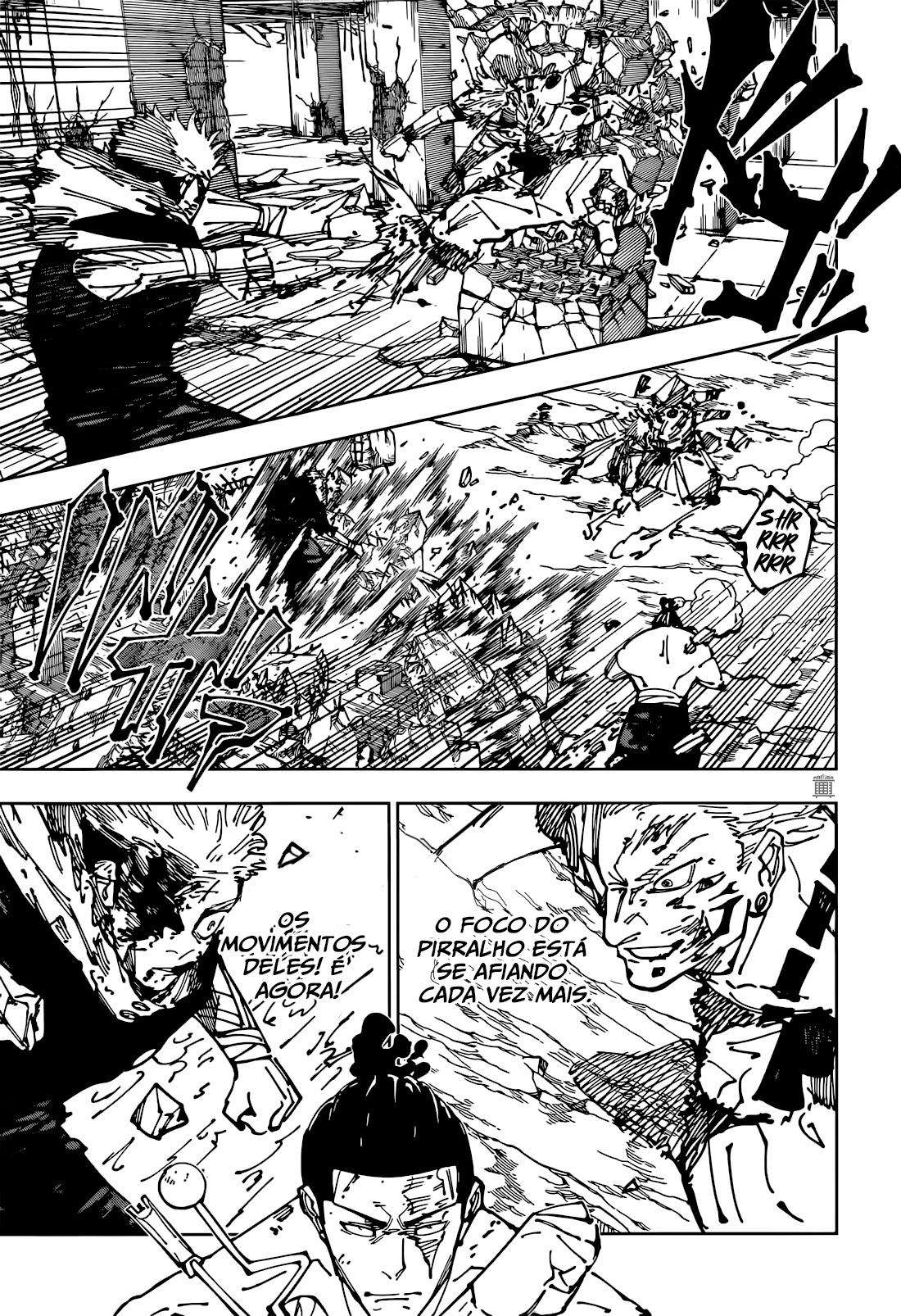 Read Jujutsu Kaisen PT Manga Online