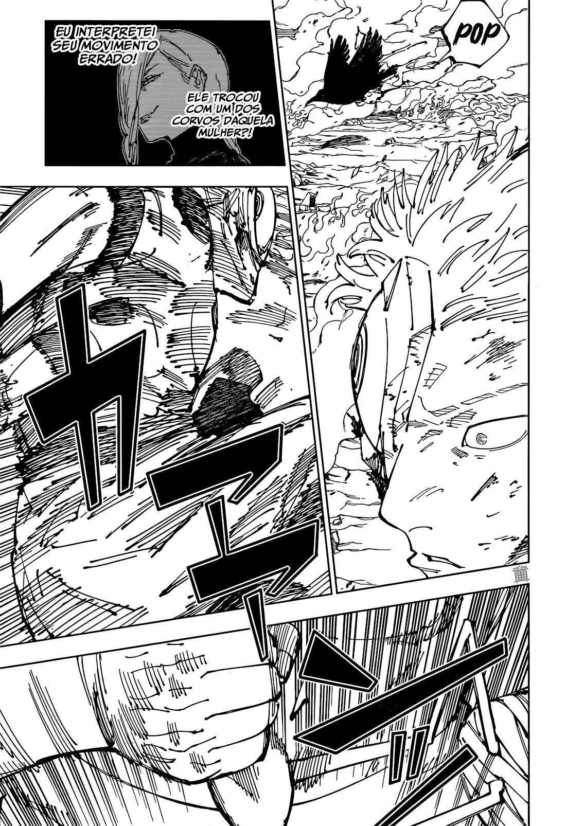 Read Jujutsu Kaisen PT Manga Online