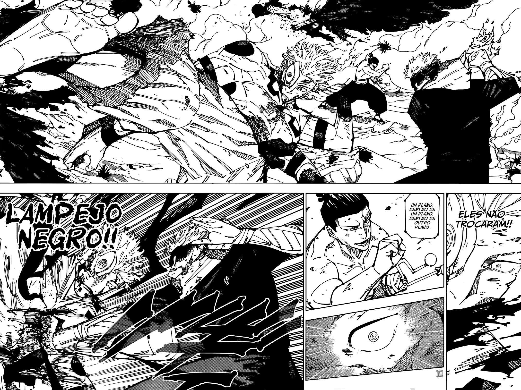 Read Jujutsu Kaisen PT Manga Online